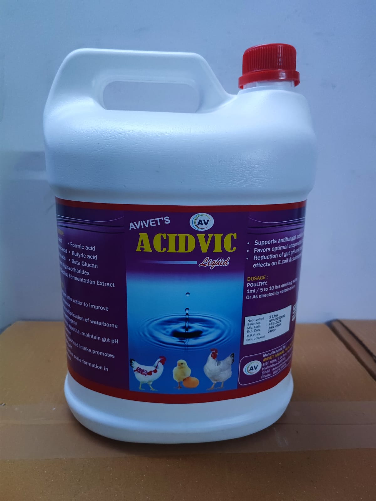 ACIDVIC