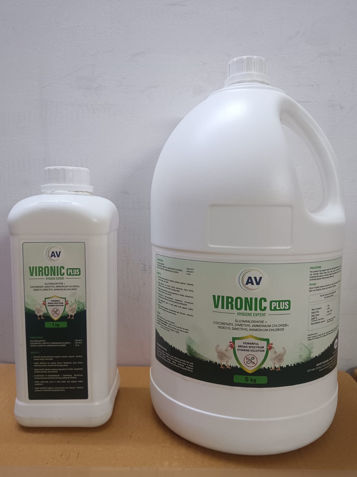 VIRONIC PLUS