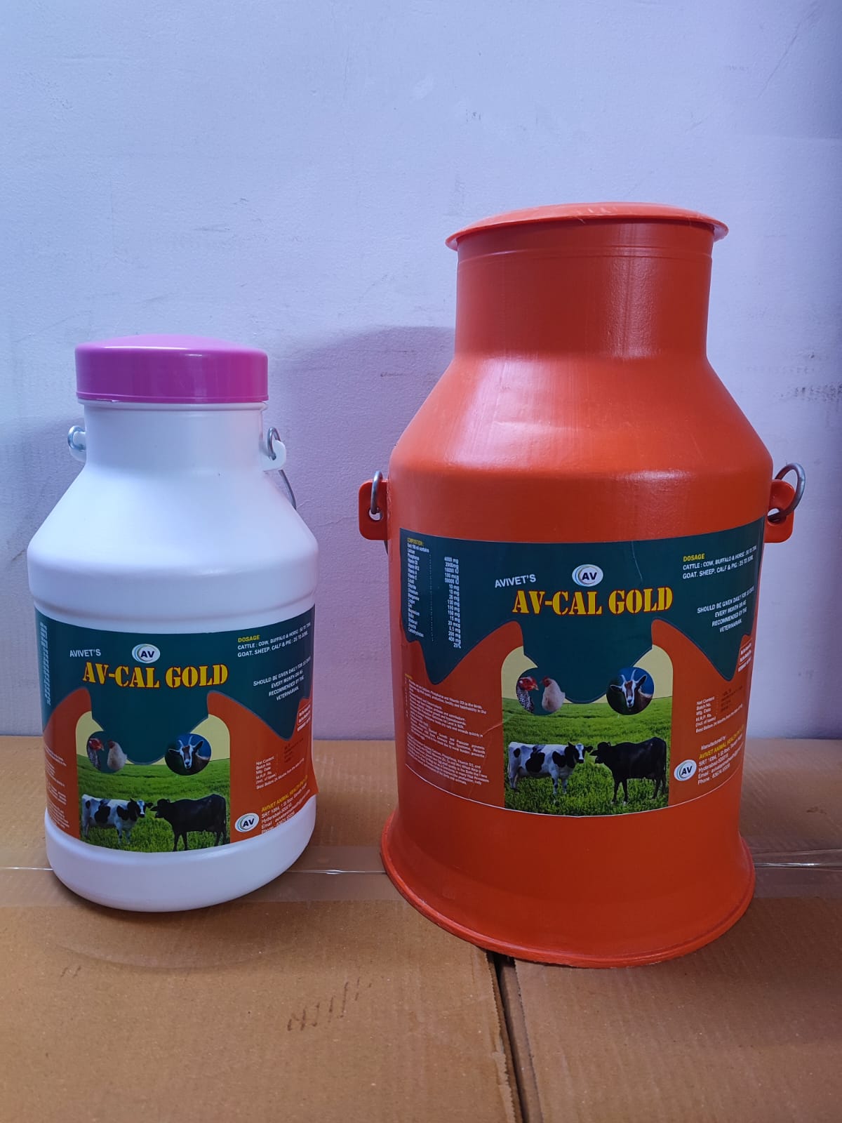 AV-CAL GOLD Cattle